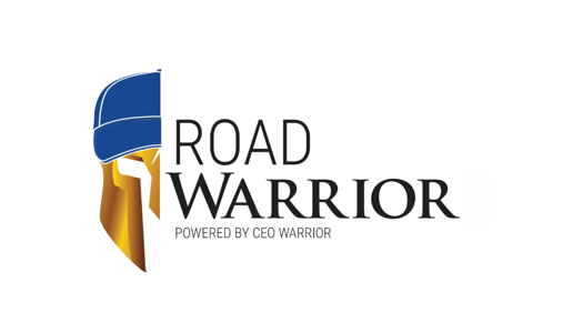 ROAD WARRIOR LOGO BLACK TRANSPARENT NO S
